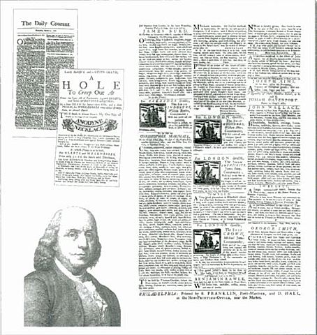 Los inicios de la prensa y la publicidad en EE.UU