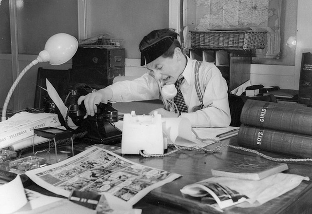 Writers go on strike