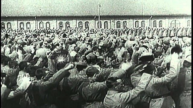 Japan declares war on Germany