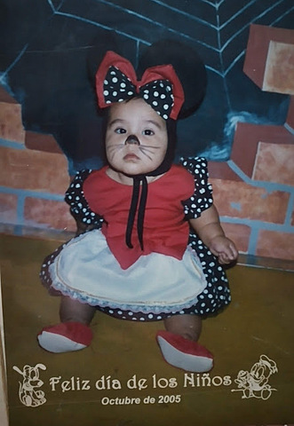 MI PRIMER HALLOWEEN