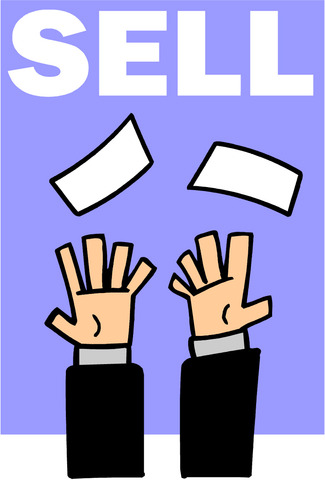 This causes many people to sell, creates cheap stocks