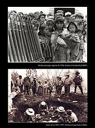 La concentración territorial de las operaciones militares y sus víctimas: