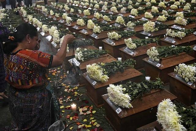 Responsabilidades de las violaciones de los derechos humanos: