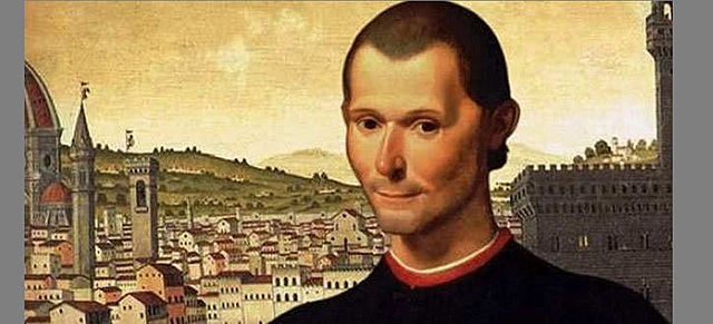 TEORICO "NICOLAS MAQUIAVELO "