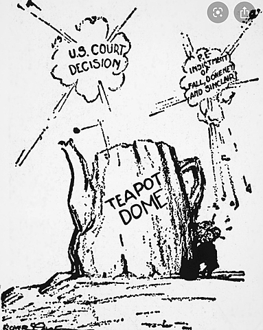 Teapot Dome Scandal