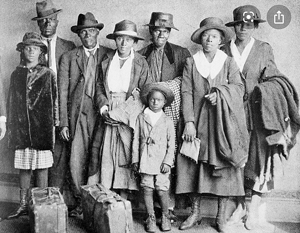 Great Migration timeframe