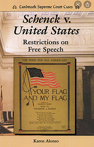 Schenck vs. US