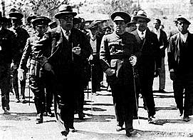 “Sanjurjada”: sublevación militar en Sevilla