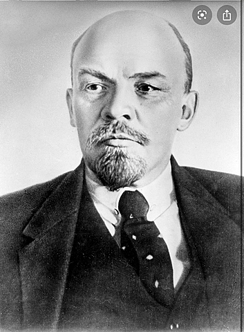 Lenin led a Russian Revolution