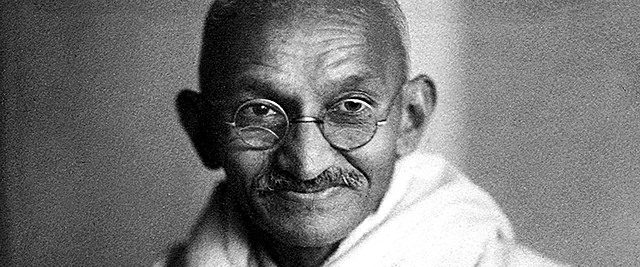 Mahatma Gandhi