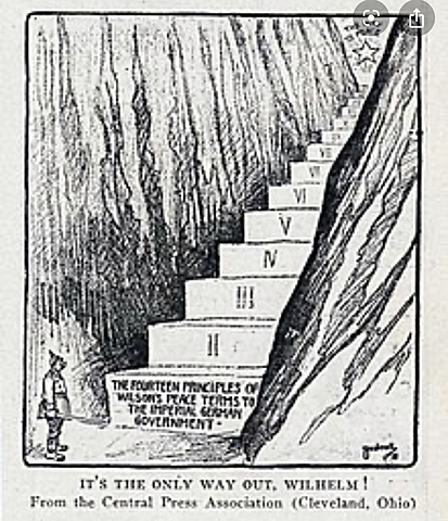 Wilson’s 14 points