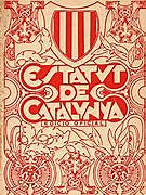Estatuto de autonomía de Cataluña1932