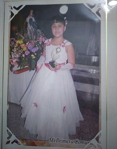 MI PRIMERA COMUNIÓN