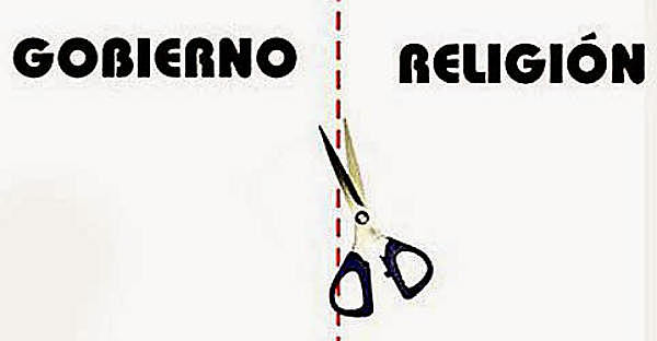 Separación de la iglesia y del Estado en México