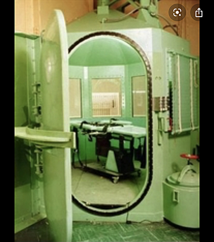 The first use of gas as a method of execution in the US