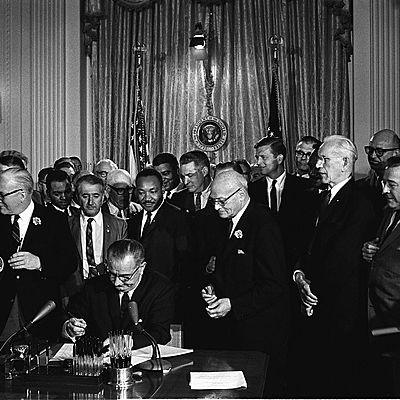 Timeline: Civil Rights Events, Acts, Issues, People, and Laws