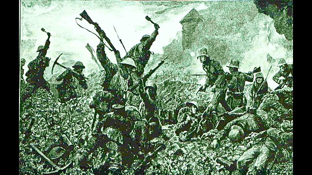 Italy .vs. Austria-Hungria