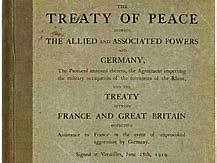 Treaty of Versailles