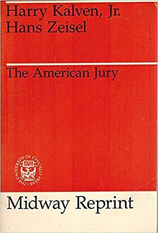 Harry Kalven y Hans Zeisel