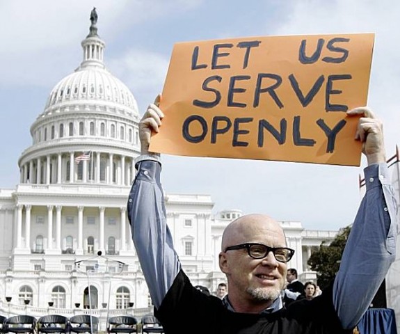 End of "Don't Ask, Don't Tell" Policy