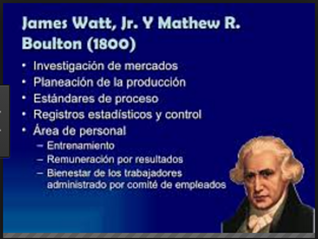 James Watt Mathew Boulton