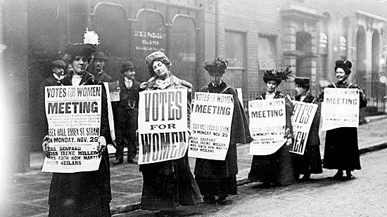 Humanismo democrático:  Declaración de Sentimientos y Resoluciones de Seneca Falls