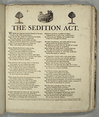 Sedition Act
