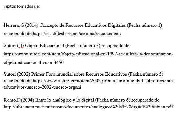 Referencias Bibliográficas