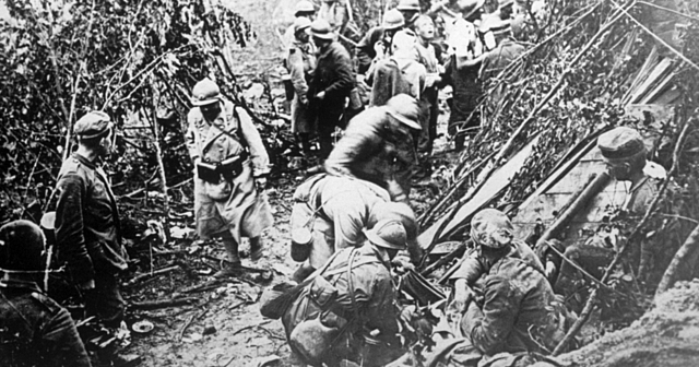 The First Battle of Marne