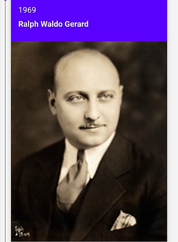Ralph waldo gerard