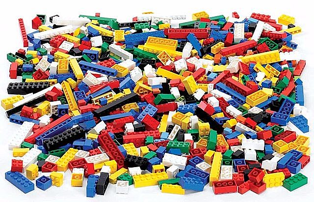 Similitud de los OA con las fichas LEGO