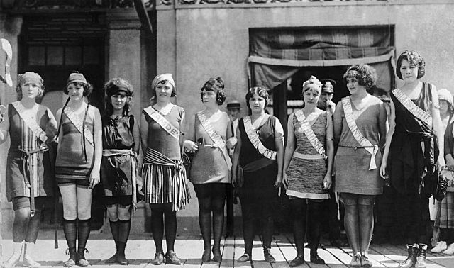 First Miss America Pageant
