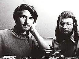 Steven Paul Jobs y Steve Wozniak