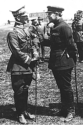End of Russo-Polish War