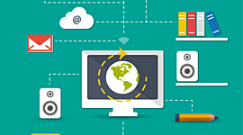 Timeline: RECURSOS EDUCATIVOS DIGITALES Y SU EVOLUCIÓN