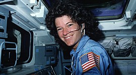 Timeline: Sally Ride