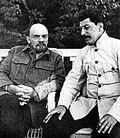 Death of Vladimir Lenin