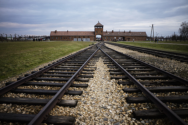 Arriving at Birkenau