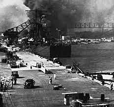 At 7:55 am at Pearl Harbor