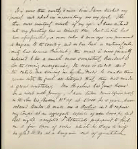 Anne writes her last diary entry.