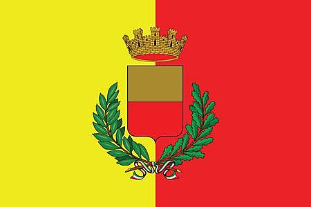 Bandera y escudo