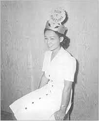 Jeanne becomes carnival queen at her school