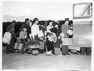 The Wakatsukis are forced to move out of Terminal Island and to Manzanar