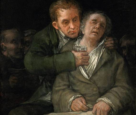 Sordesa de Goya