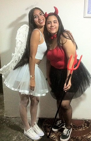 Me disfrace con lo más bonito que tengo