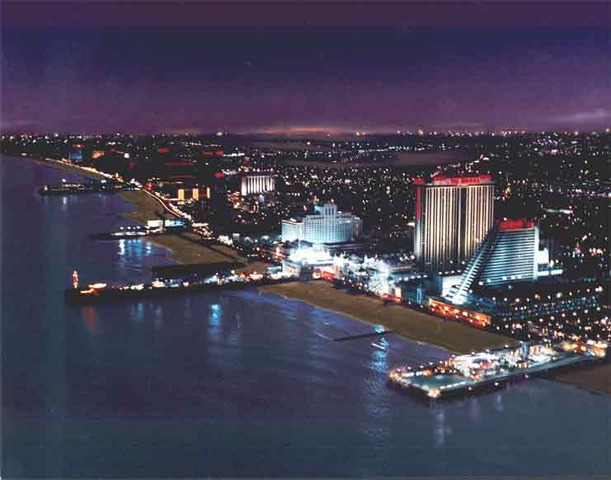 Alantic City  Permits Gambling