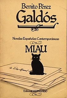 Miau de Galdós