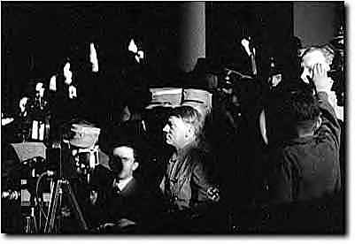 Hitler dissolved the Reichstag