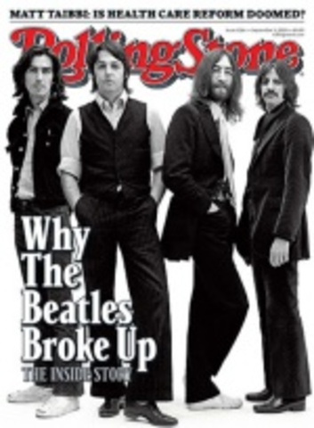 The Beatles Break Up