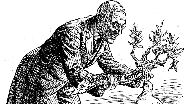 criação da sociedade das nações